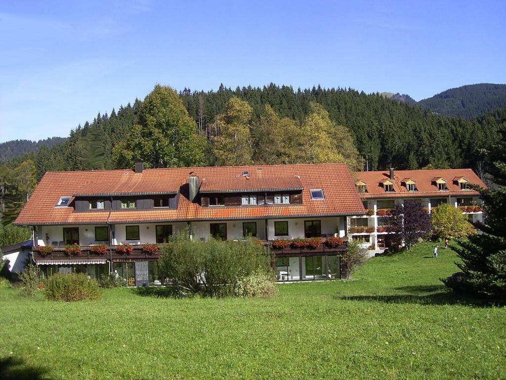 Hotel Pfeiffermuehle Wertach Værelse billede