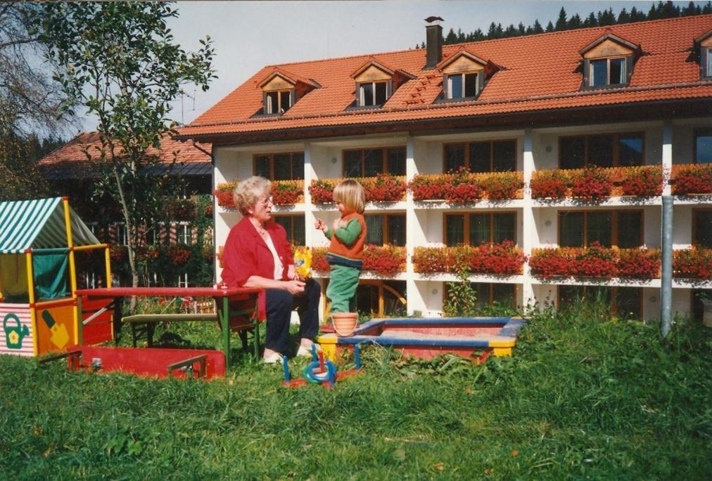 Hotel Pfeiffermuehle Wertach Værelse billede