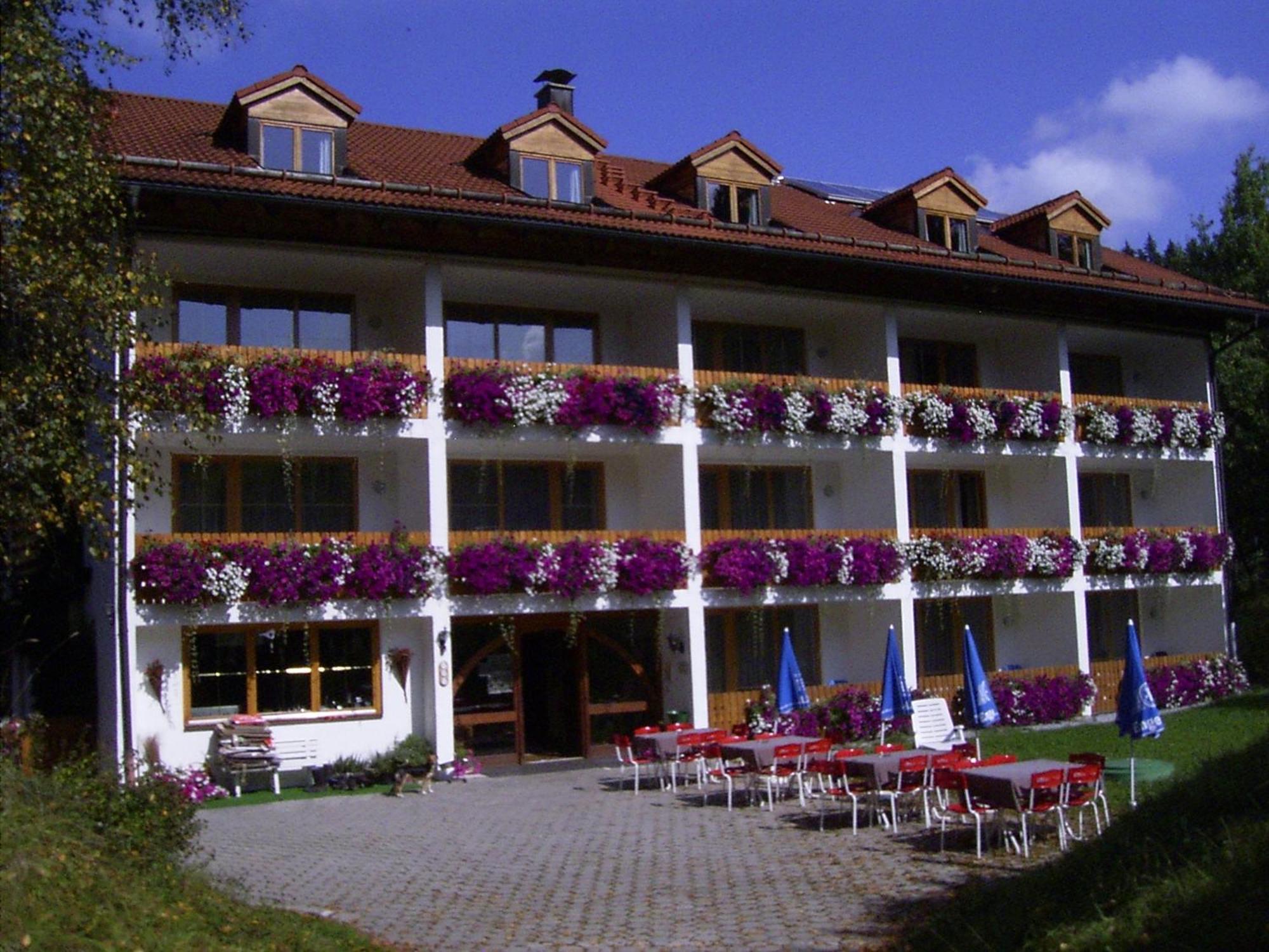 Hotel Pfeiffermuehle Wertach Eksteriør billede
