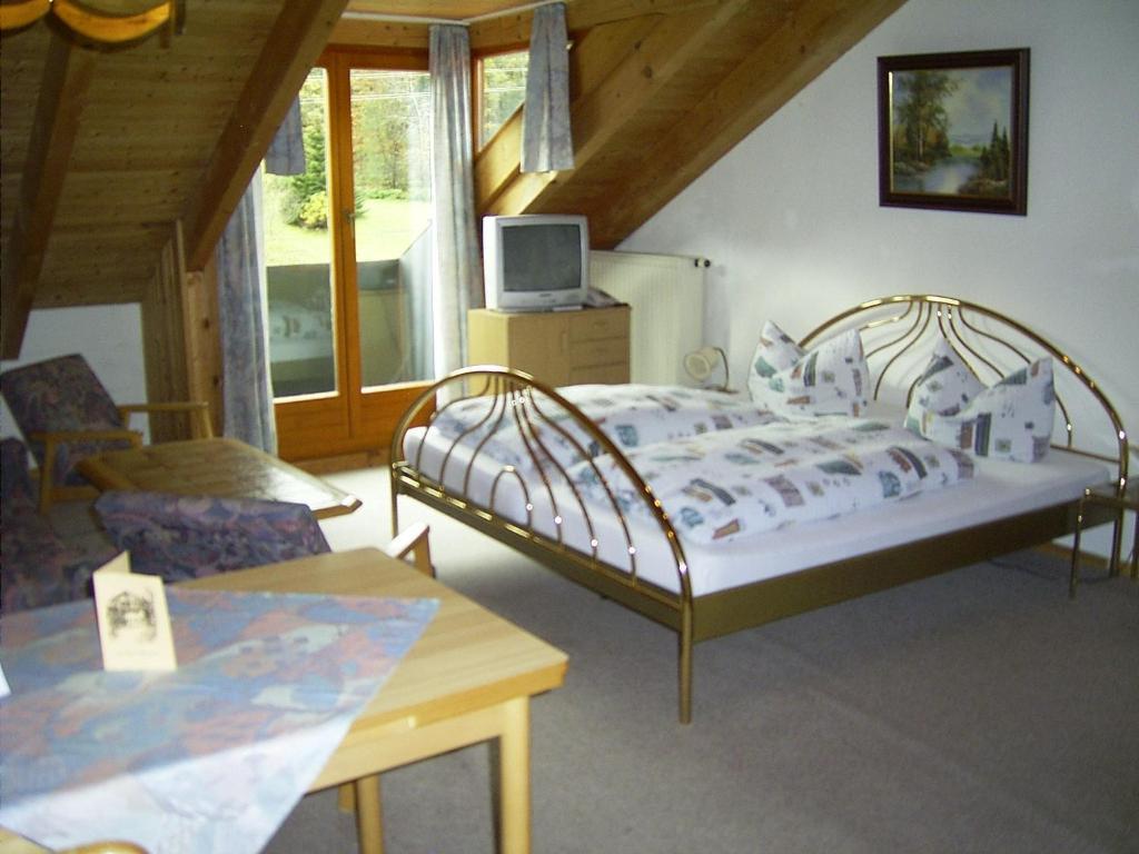 Hotel Pfeiffermuehle Wertach Værelse billede